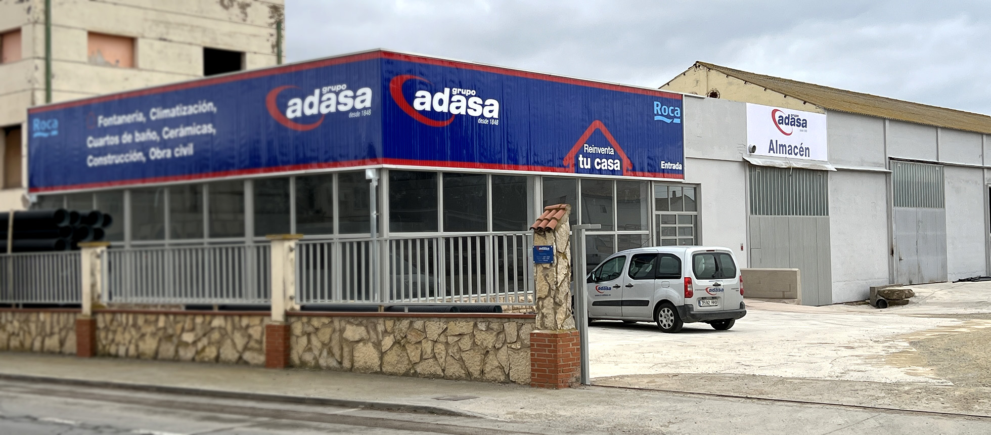Instalaciones Grupo Adasa Soria